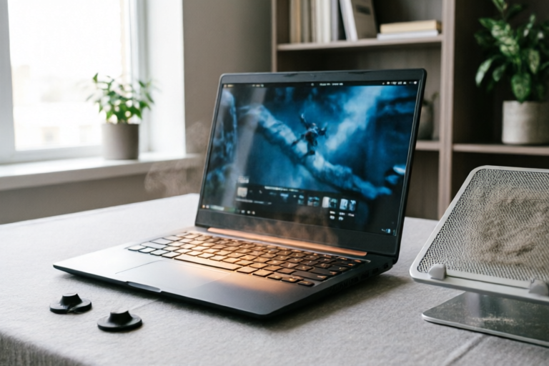 Why Does My Laptop Heat Up While Gaming?