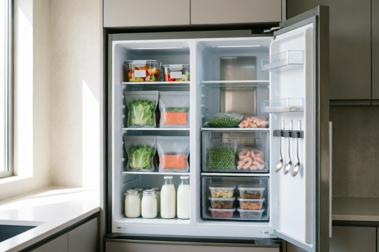 What Is the Best Way to Organize Your Fridge?