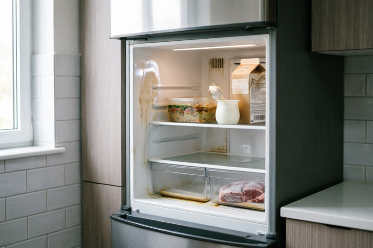 Why Does My Refrigerator Smell Bad?