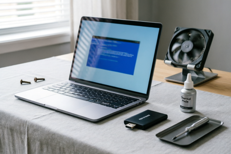 How to Fix a Slow Computer