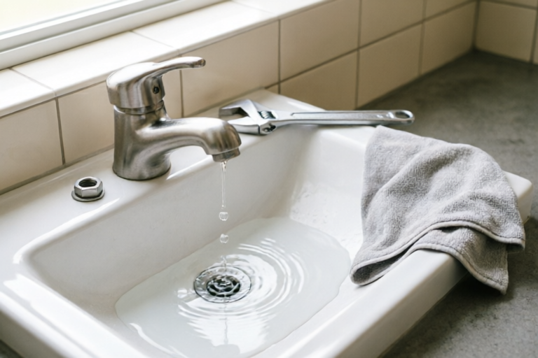 How to Fix a Leaky Faucet at Home