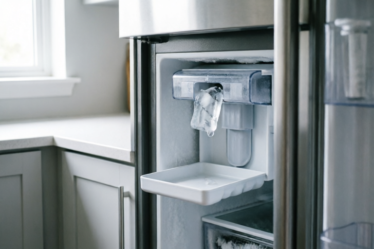 Why Does My Refrigerator Ice Maker Stop Working?