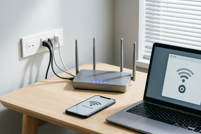 How to Fix a Common Home Wi-Fi Connection Problem
