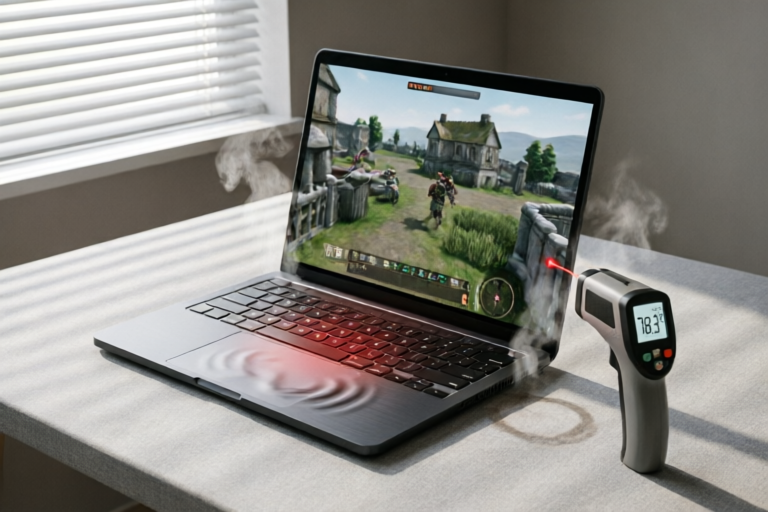 Why Does My Laptop Overheat While Gaming?