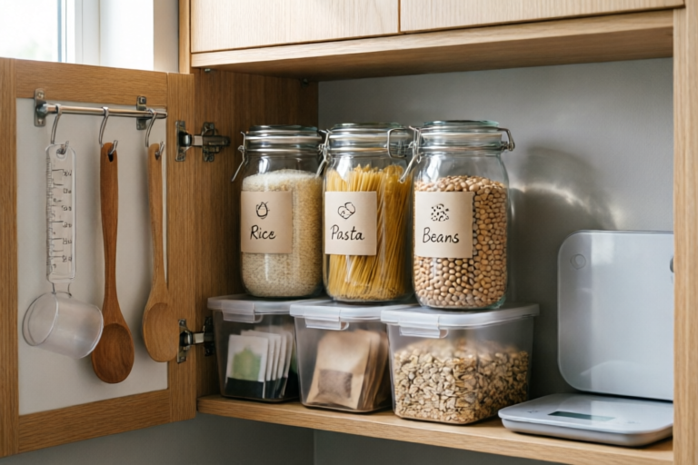 What Is the Best Way to Organize Pantry Items?