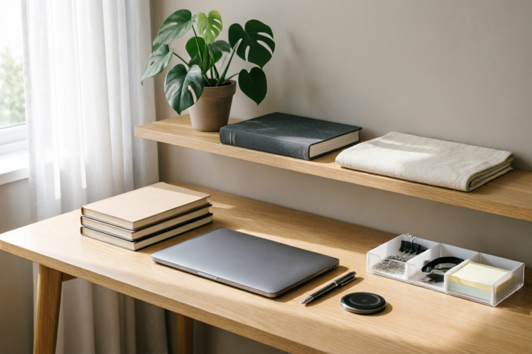 What Is the Best Way to Organize Your Home Office?