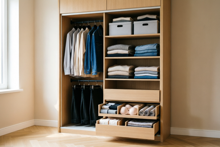What Are the Best Ways to Organize a Small Closet?