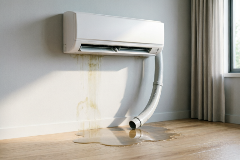Why Does My Air Conditioner Leak Water?