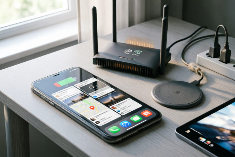 Why does my smartphone battery drain way too fast?