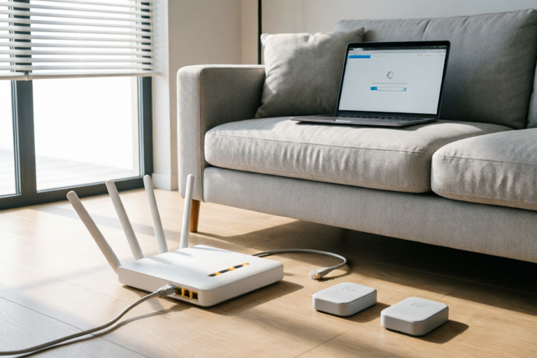 How to Fix Slow Internet Connection Issues at Home Quickly