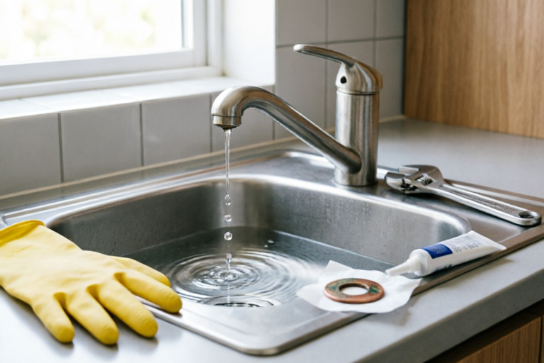 How to Fix a Leaking Faucet Quickly at Home Today?