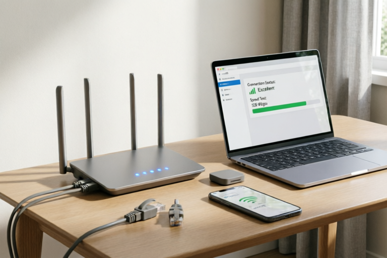 How do I fix slow internet connection at home today?