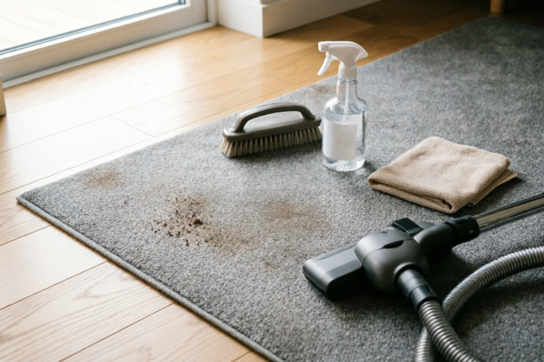 How to deep clean carpets without expensive tools?