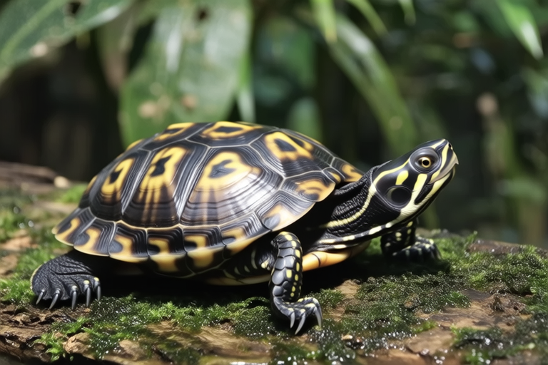 Adorable Three-Striped Box Turtle: A Beginner’s Guide to Care and Feeding
