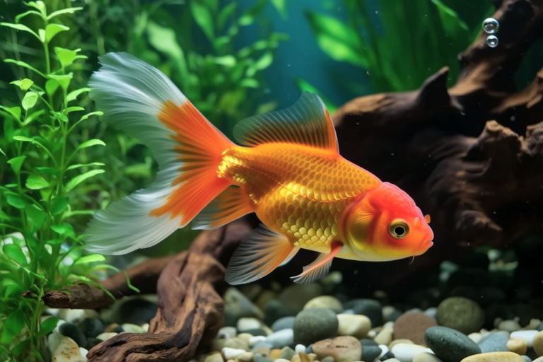 How to Create an Aquascape Paradise for Your Goldfish