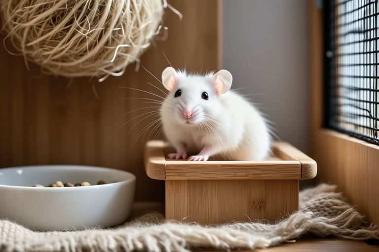 How to Create the Perfect Home for Your Chinchilla