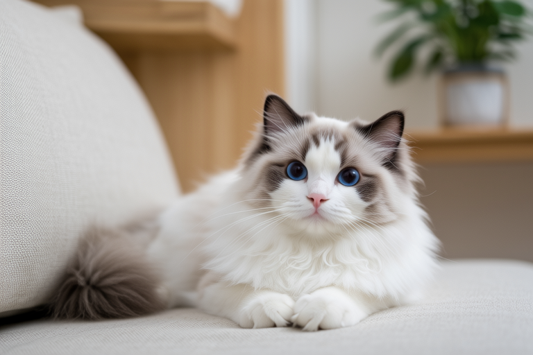 Soft as Clouds: Why Ragdoll Cats Are Perfect for Families