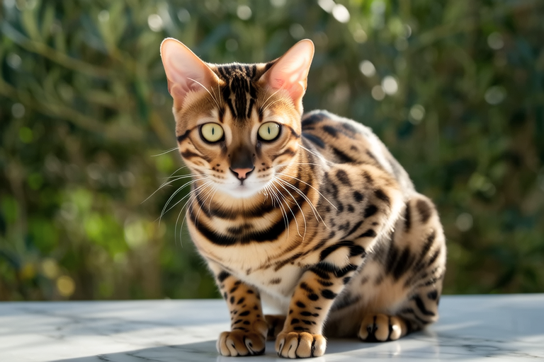 Spots and Stripes: Discovering the Unique Charm of Bengal Cats