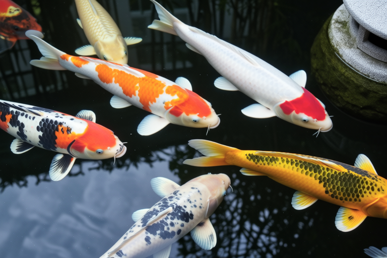 The Hidden Meanings Behind Koi Colors and Patterns