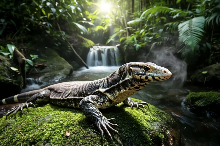 The Ultimate Adventure of Living with a Water Monitor