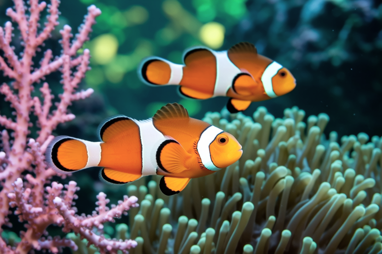 Colorful Companions: How to Make Your Clownfish Feel at Home