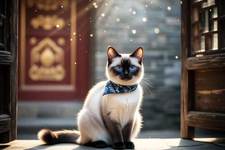 From Temple Dweller to Internet Sensation: The Journey of Siamese Cats