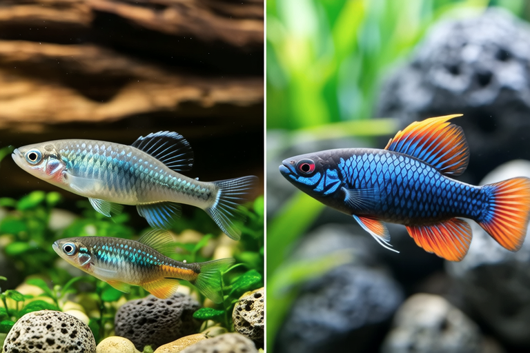 From Tiny Fry to Majestic Fish: The Life Journey of a Rajah Cichlid