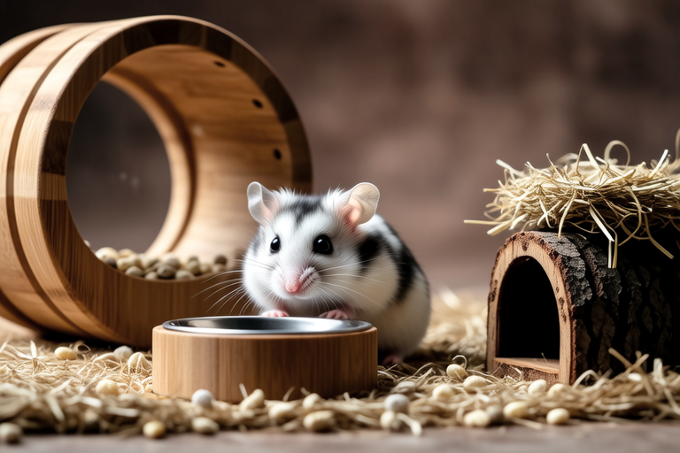 How to Set Up the Ultimate Habitat for Your Roborovski Hamster