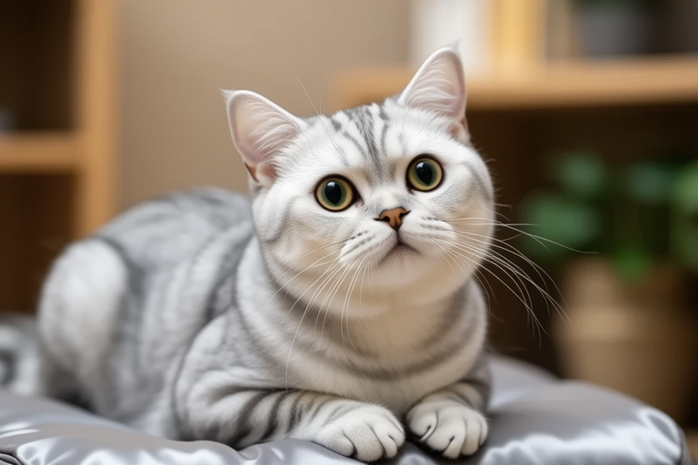 The Perfect Blend of Grace and Charm: Raising a Silver British Shorthair