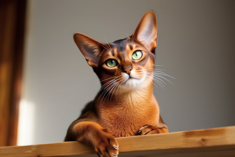 The Ultimate Guide to Caring for Your Abyssinian Feline Friend