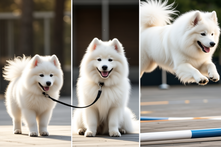 Training Tips for Every Stage of Your Samoyed’s Life