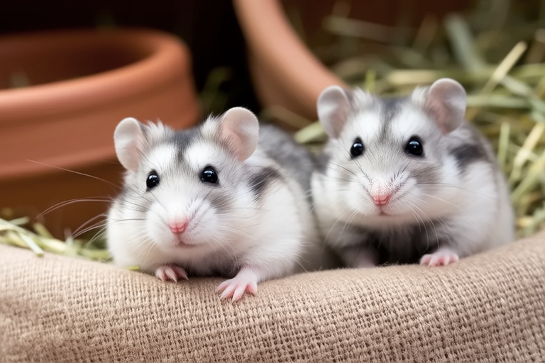 Unlocking the Secrets to Keeping Happy and Healthy Roborovski Hamsters